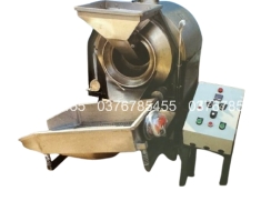 Máy rang nhân trắng/ vỏ lụa bằng điện