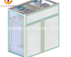 Lò sấy nhiệt độ cao 150 độ C