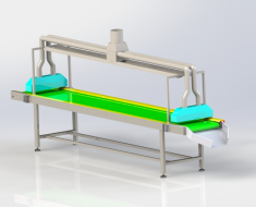 Băng tải phân loại 5m, 6m,7m, 8m