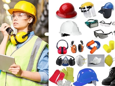 Các trang thiết bị bảo hộ lao động cho công nhân xây dựng